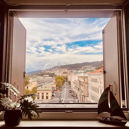 アパート Cellini トリエステ