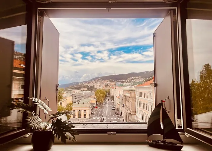Appartement Cellini Trieste